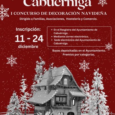 Concurso de decoración navideña 11-24 diciembre