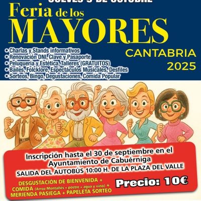 FERIA DE MAYORES. SANTANDER. 09/10/2025