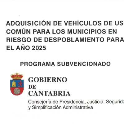 ORDEN PRE/163/2024_ADQUISICIÓN DE VEHÍCULOS DE USO COMÚN EN MUNICIPIOS EN RIESGO DE DESPOBLAMIENTO 2025