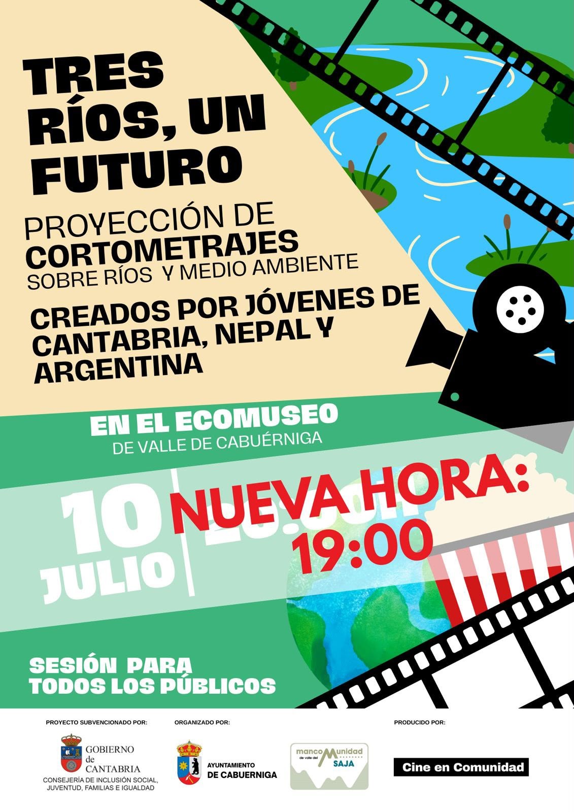SUBVENCIONES PARA EL IMPULSO DE LA AGENDA 2030 EN EL ÁMBITO LOCAL DE LA COMUNIDAD AUTÓNOMA DE CANTABRIA
